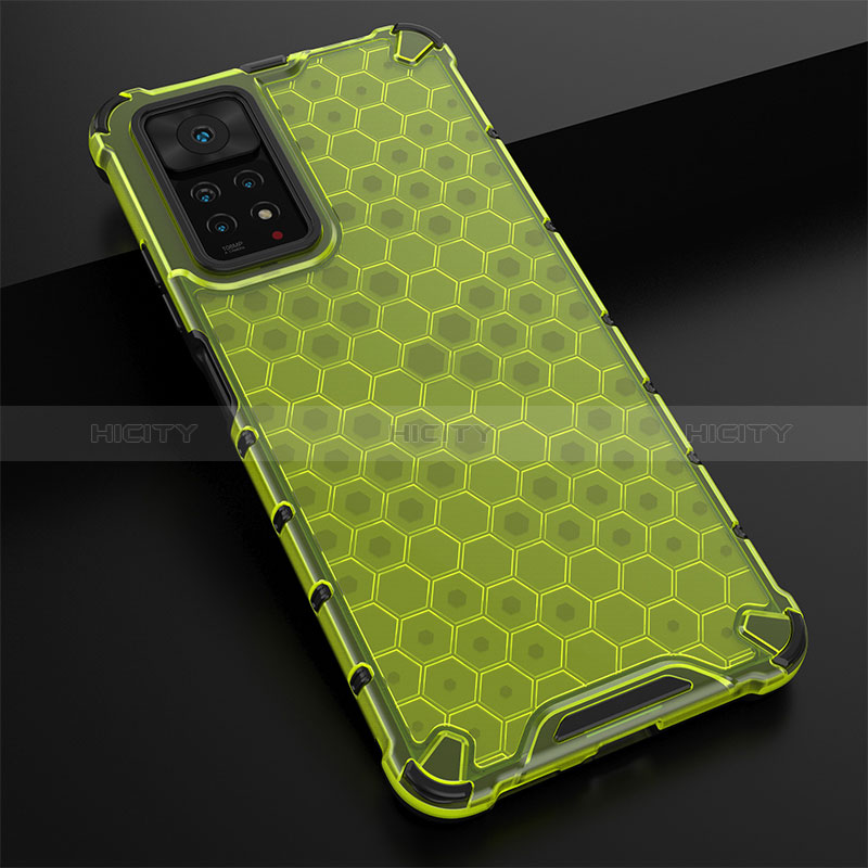 Carcasa Bumper Funda Silicona Transparente 360 Grados AM2 para Xiaomi Redmi Note 11 Pro 4G