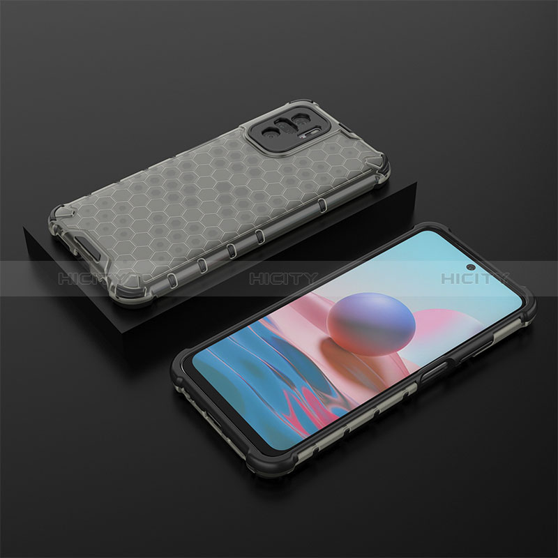 Carcasa Bumper Funda Silicona Transparente 360 Grados AM2 para Xiaomi Redmi Note 11 SE India 4G Negro