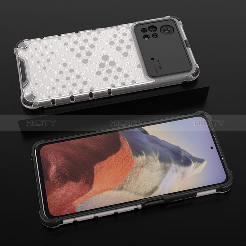 Carcasa Bumper Funda Silicona Transparente 360 Grados AM2 para Xiaomi Redmi Note 11E Pro 5G