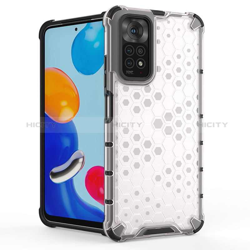 Carcasa Bumper Funda Silicona Transparente 360 Grados AM2 para Xiaomi Redmi Note 11S 4G