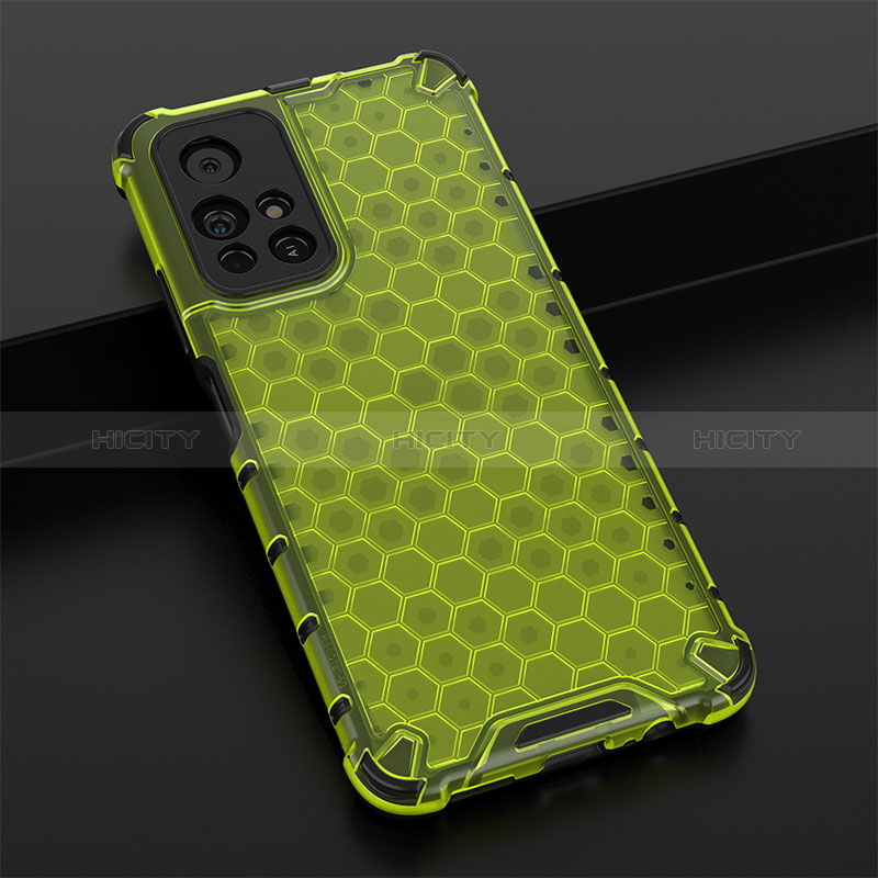 Carcasa Bumper Funda Silicona Transparente 360 Grados AM2 para Xiaomi Redmi Note 11S 5G