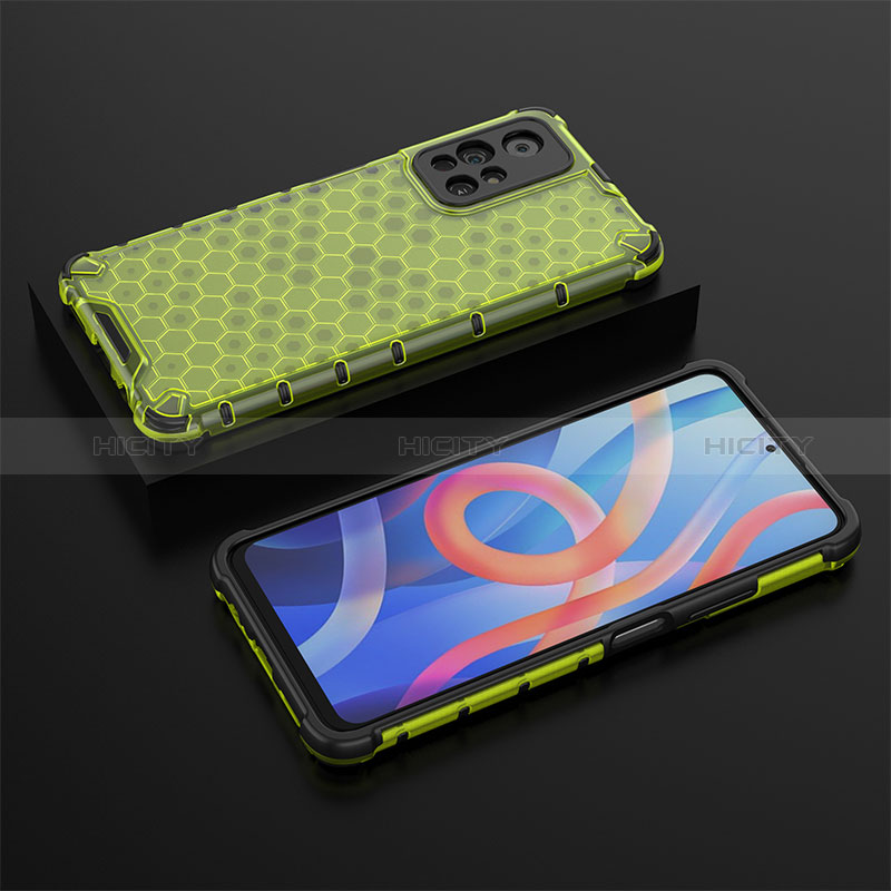 Carcasa Bumper Funda Silicona Transparente 360 Grados AM2 para Xiaomi Redmi Note 11S 5G