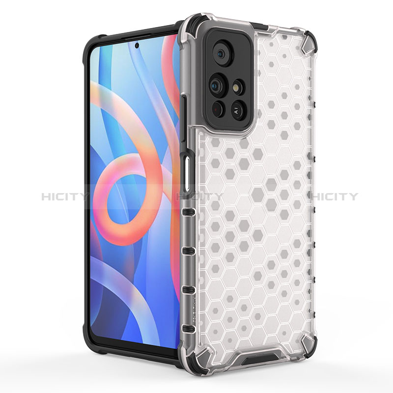 Carcasa Bumper Funda Silicona Transparente 360 Grados AM2 para Xiaomi Redmi Note 11S 5G