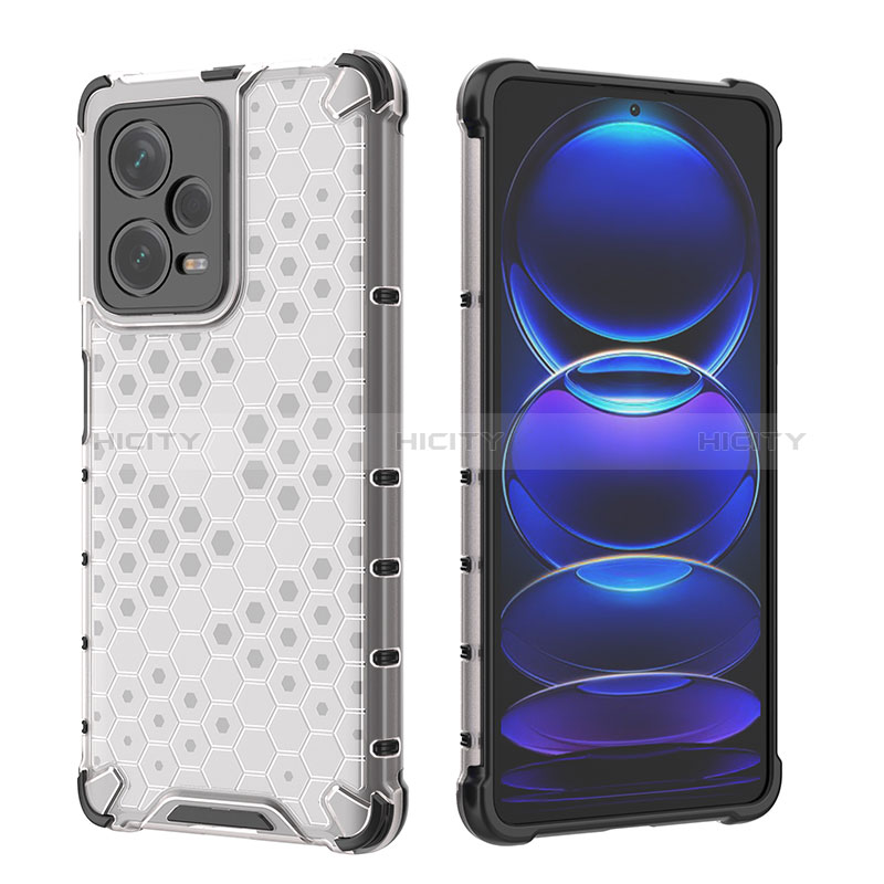 Carcasa Bumper Funda Silicona Transparente 360 Grados AM2 para Xiaomi Redmi Note 12 Explorer