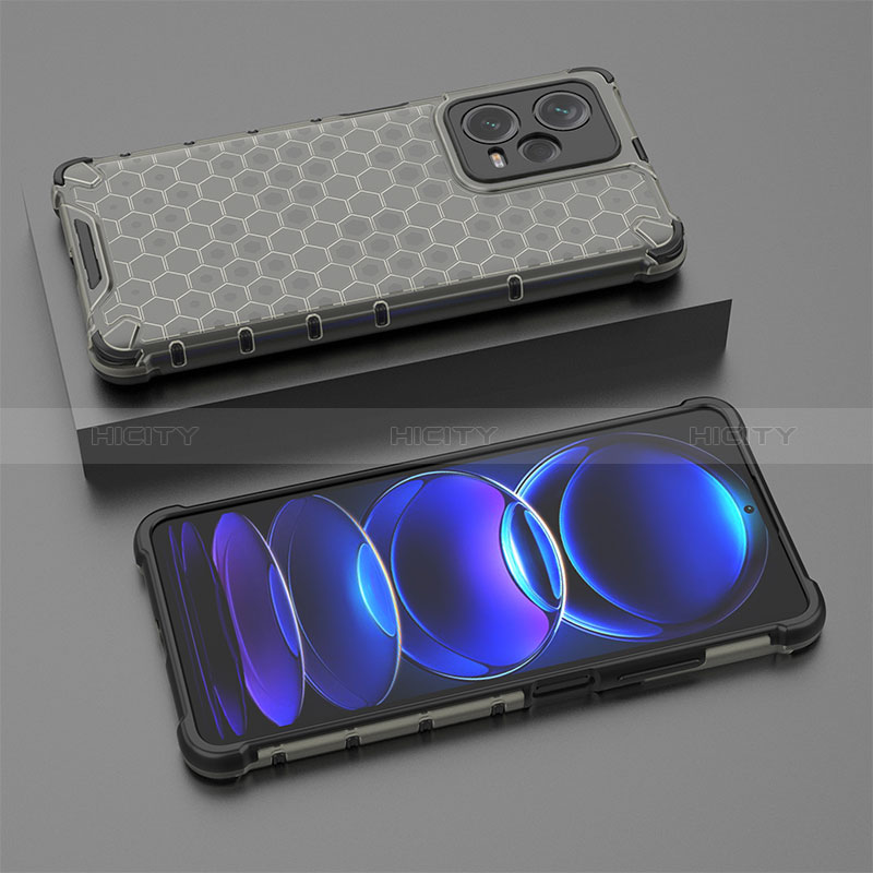 Carcasa Bumper Funda Silicona Transparente 360 Grados AM2 para Xiaomi Redmi Note 12 Explorer