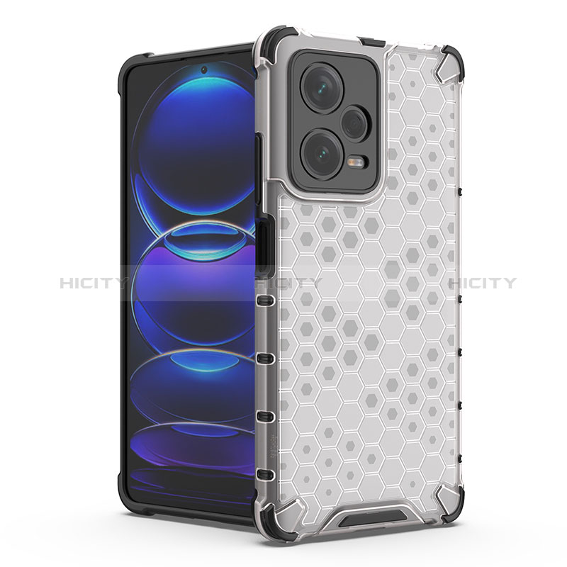 Carcasa Bumper Funda Silicona Transparente 360 Grados AM2 para Xiaomi Redmi Note 12 Explorer