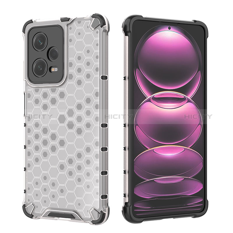 Carcasa Bumper Funda Silicona Transparente 360 Grados AM2 para Xiaomi Redmi Note 12 Pro 5G