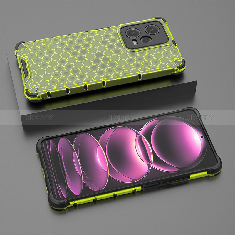 Carcasa Bumper Funda Silicona Transparente 360 Grados AM2 para Xiaomi Redmi Note 12 Pro 5G