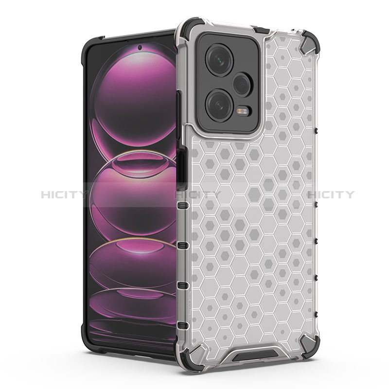 Carcasa Bumper Funda Silicona Transparente 360 Grados AM2 para Xiaomi Redmi Note 12 Pro 5G