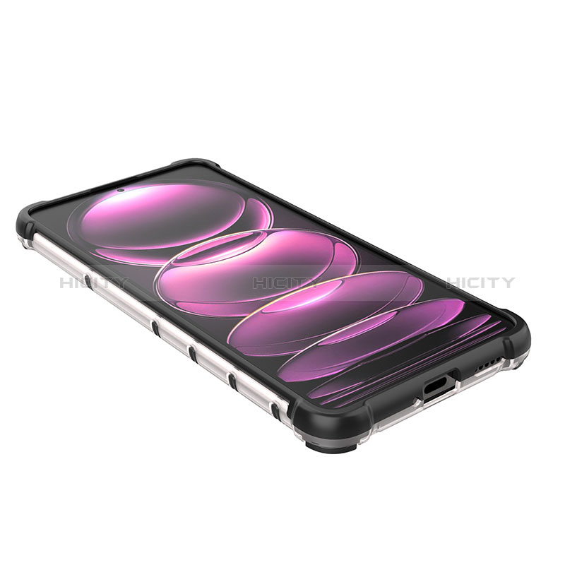 Carcasa Bumper Funda Silicona Transparente 360 Grados AM2 para Xiaomi Redmi Note 12 Pro 5G