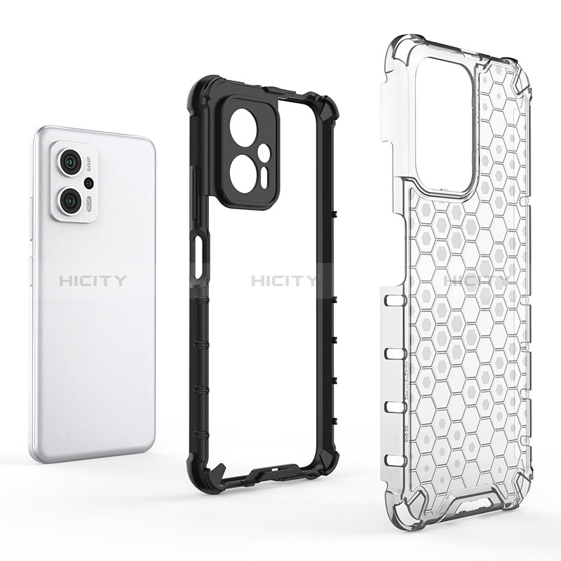 Carcasa Bumper Funda Silicona Transparente 360 Grados AM2 para Xiaomi Redmi Note 12T Pro 5G