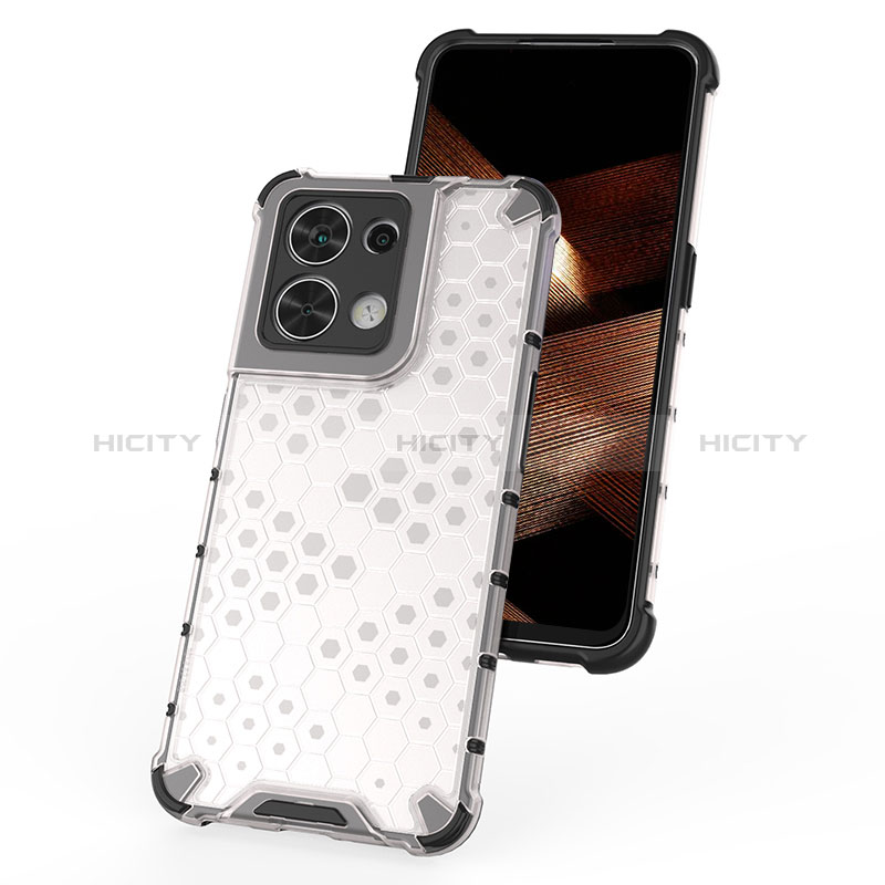 Carcasa Bumper Funda Silicona Transparente 360 Grados AM2 para Xiaomi Redmi Note 13 5G