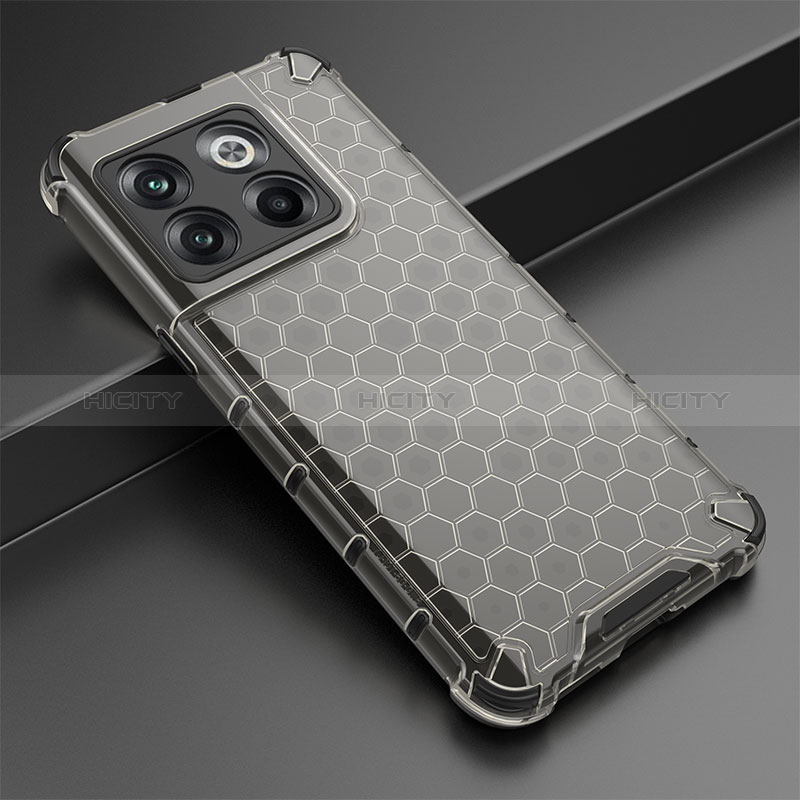 Carcasa Bumper Funda Silicona Transparente 360 Grados AM3 para OnePlus 10T 5G