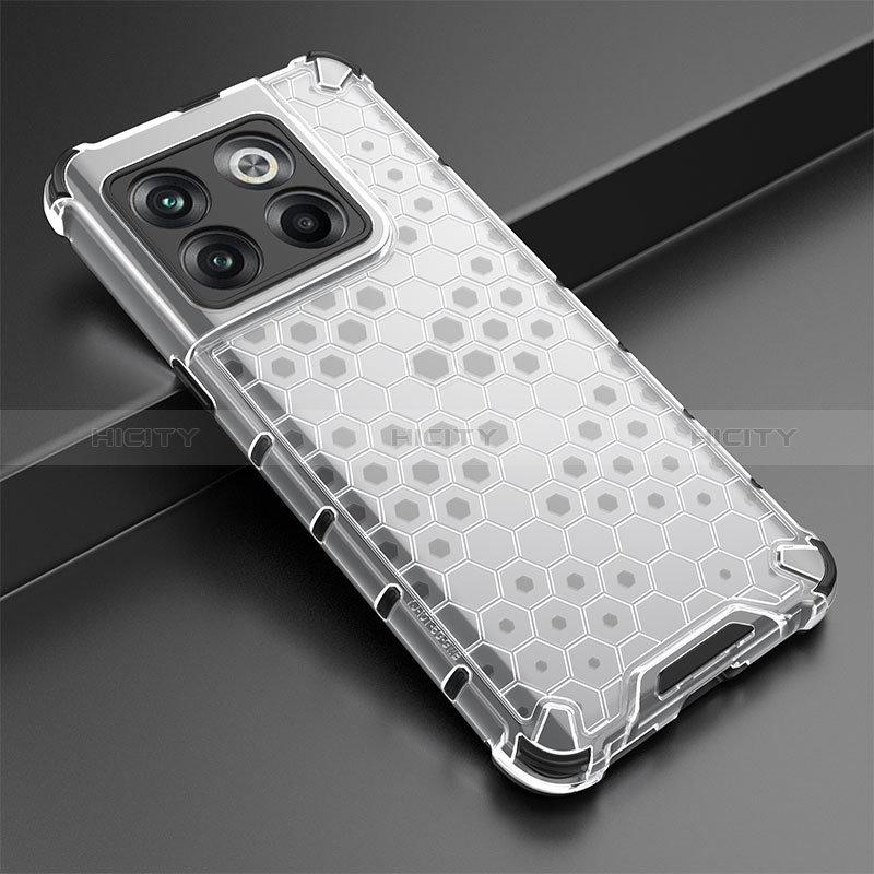 Carcasa Bumper Funda Silicona Transparente 360 Grados AM3 para OnePlus 10T 5G