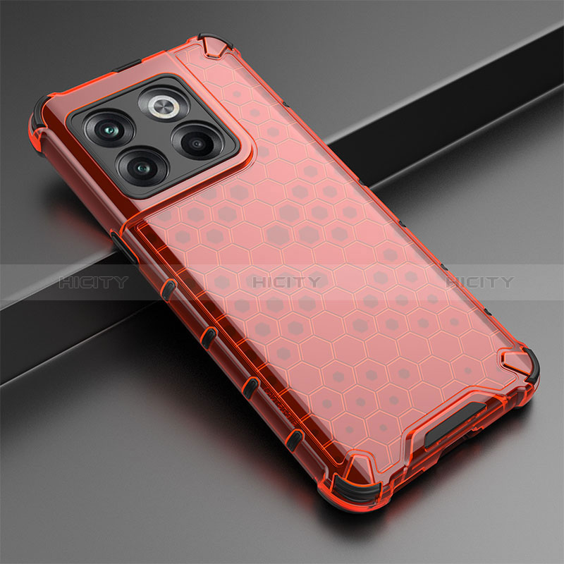 Carcasa Bumper Funda Silicona Transparente 360 Grados AM3 para OnePlus 10T 5G