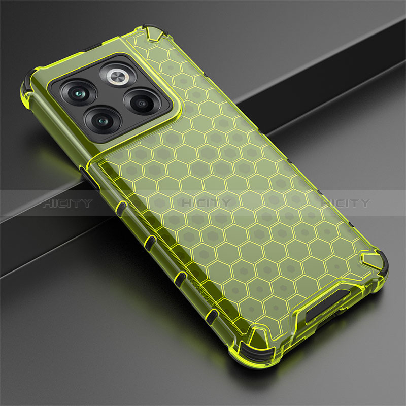 Carcasa Bumper Funda Silicona Transparente 360 Grados AM3 para OnePlus 10T 5G