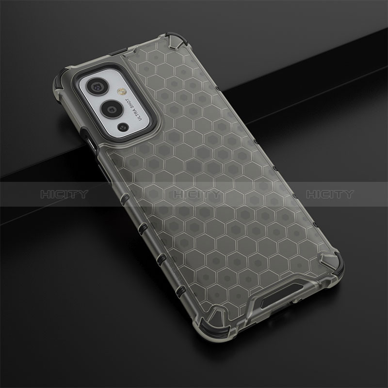 Carcasa Bumper Funda Silicona Transparente 360 Grados AM3 para OnePlus 9 5G