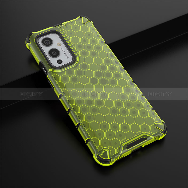 Carcasa Bumper Funda Silicona Transparente 360 Grados AM3 para OnePlus 9 5G