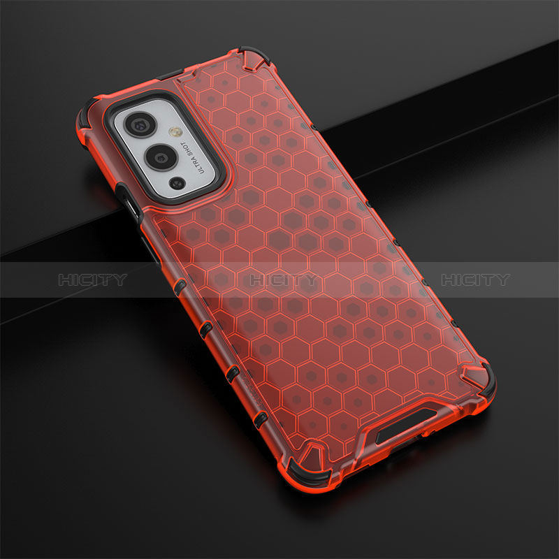 Carcasa Bumper Funda Silicona Transparente 360 Grados AM3 para OnePlus 9 5G