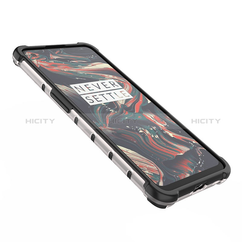 Carcasa Bumper Funda Silicona Transparente 360 Grados AM3 para OnePlus 9 5G