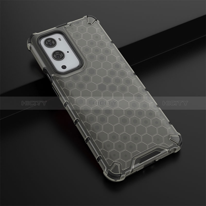 Carcasa Bumper Funda Silicona Transparente 360 Grados AM3 para OnePlus 9 Pro 5G