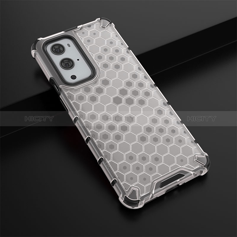 Carcasa Bumper Funda Silicona Transparente 360 Grados AM3 para OnePlus 9 Pro 5G