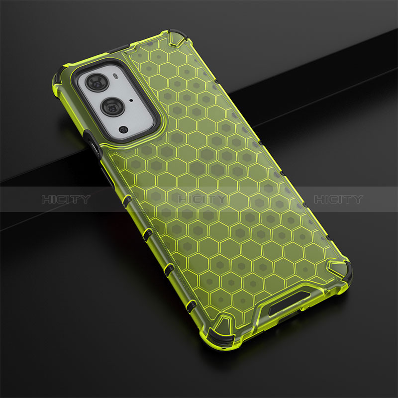 Carcasa Bumper Funda Silicona Transparente 360 Grados AM3 para OnePlus 9 Pro 5G