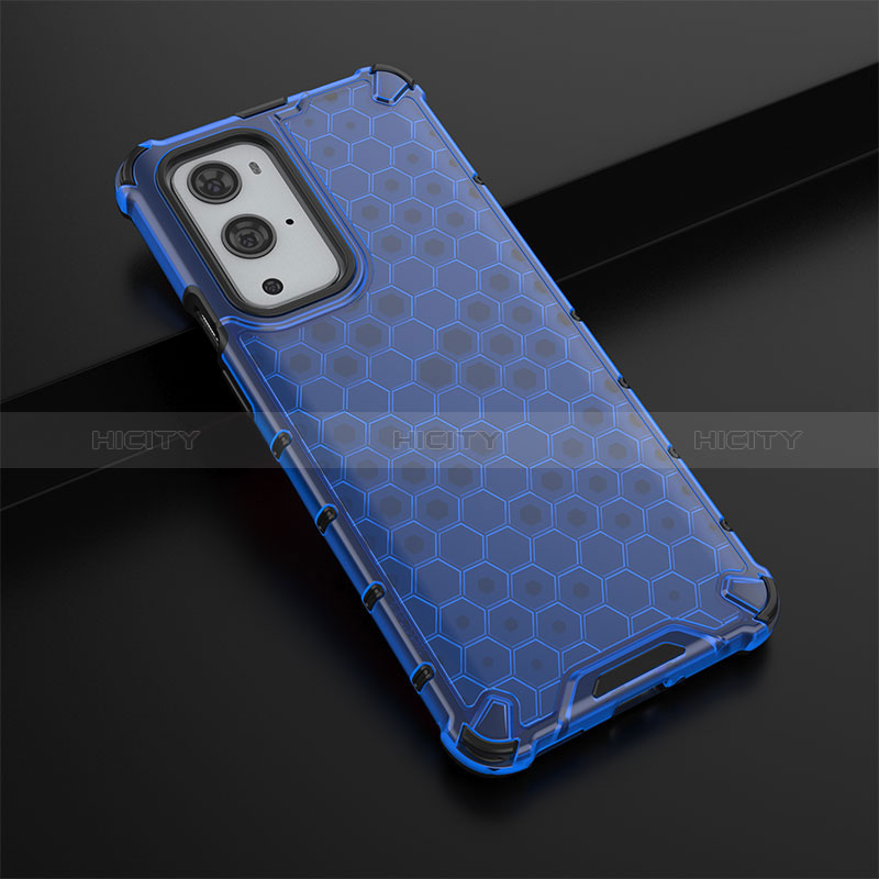 Carcasa Bumper Funda Silicona Transparente 360 Grados AM3 para OnePlus 9 Pro 5G