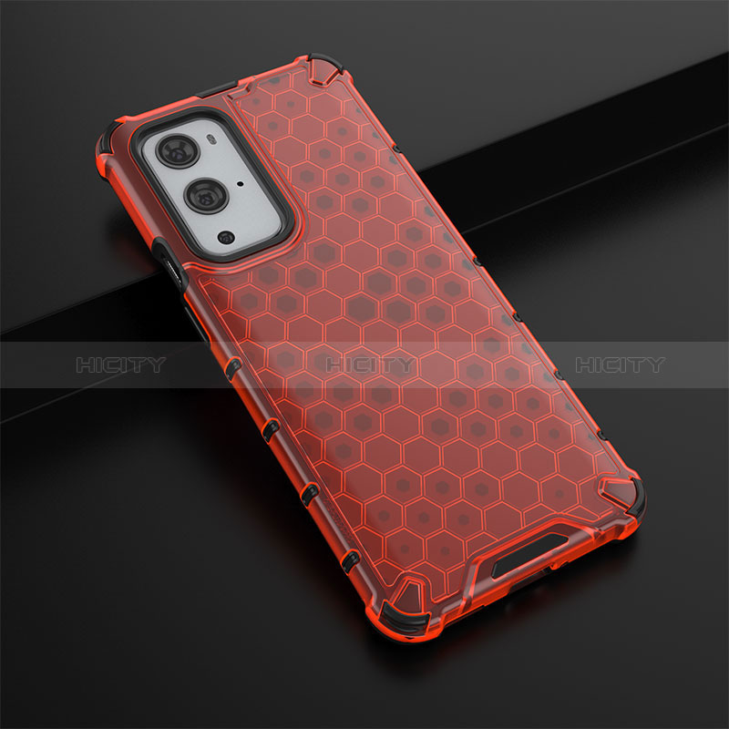 Carcasa Bumper Funda Silicona Transparente 360 Grados AM3 para OnePlus 9 Pro 5G