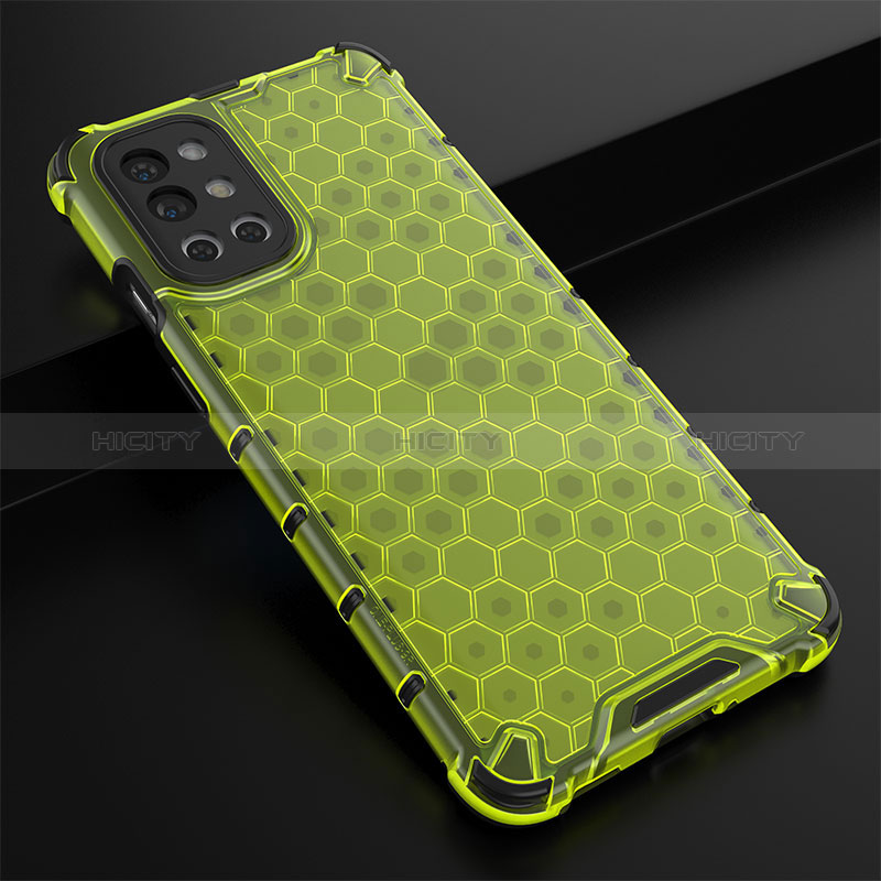 Carcasa Bumper Funda Silicona Transparente 360 Grados AM3 para OnePlus 9R 5G