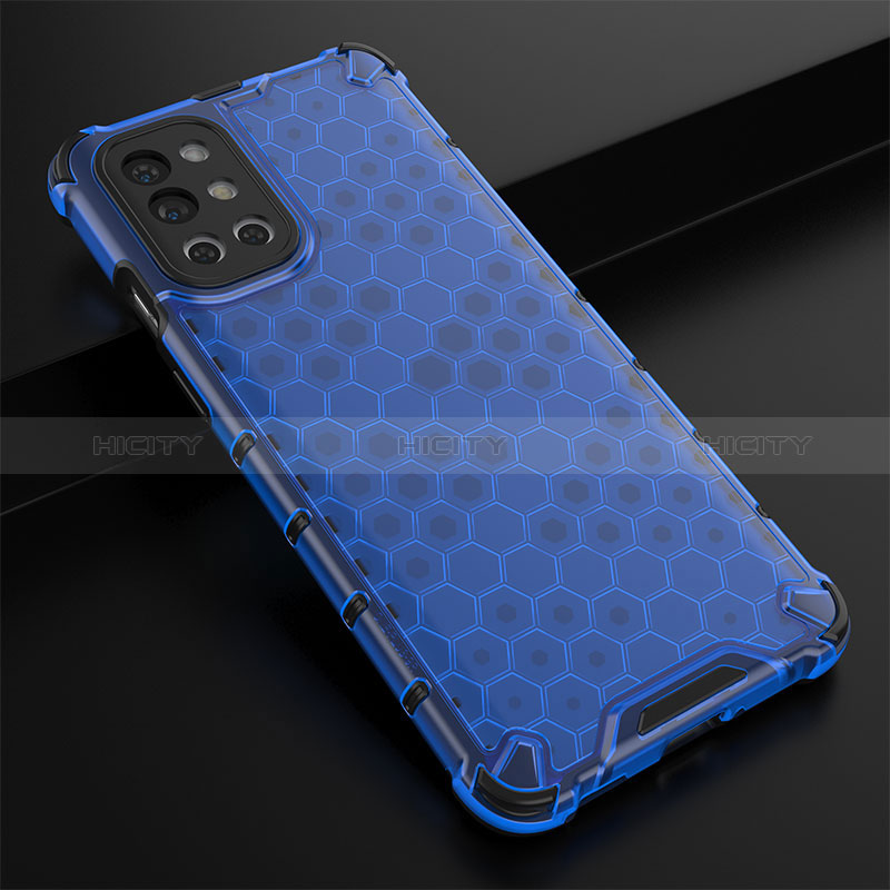 Carcasa Bumper Funda Silicona Transparente 360 Grados AM3 para OnePlus 9R 5G