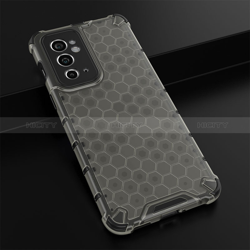 Carcasa Bumper Funda Silicona Transparente 360 Grados AM3 para OnePlus 9RT 5G