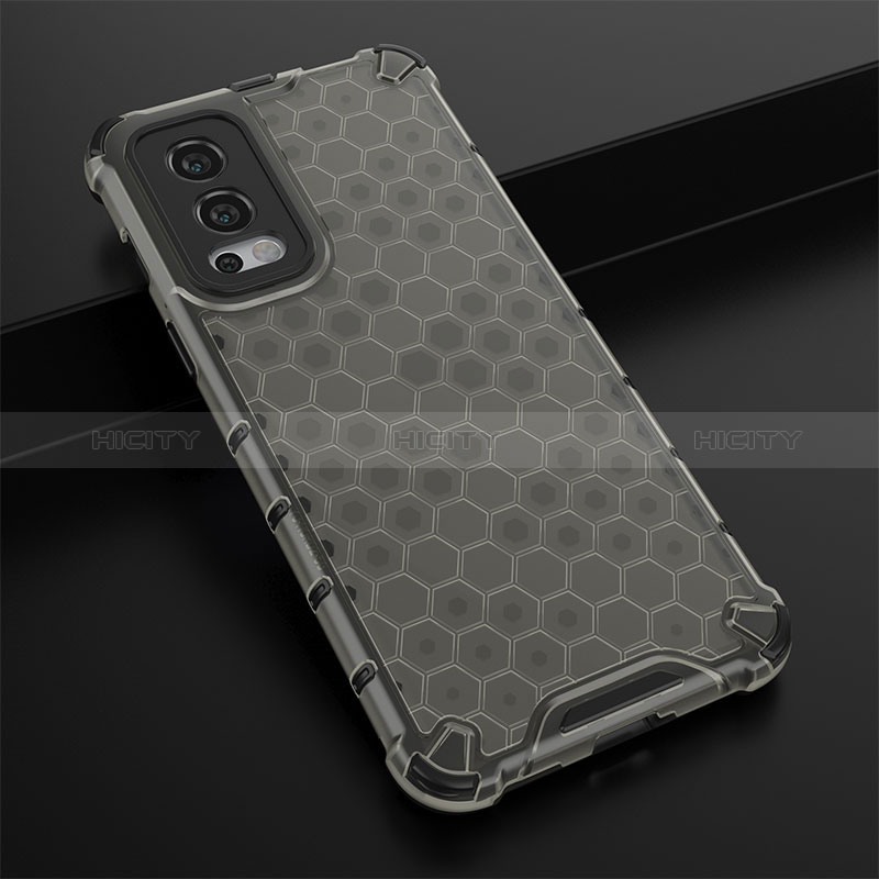 Carcasa Bumper Funda Silicona Transparente 360 Grados AM3 para OnePlus Nord 2 5G