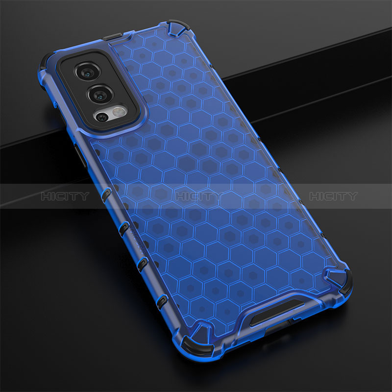 Carcasa Bumper Funda Silicona Transparente 360 Grados AM3 para OnePlus Nord 2 5G