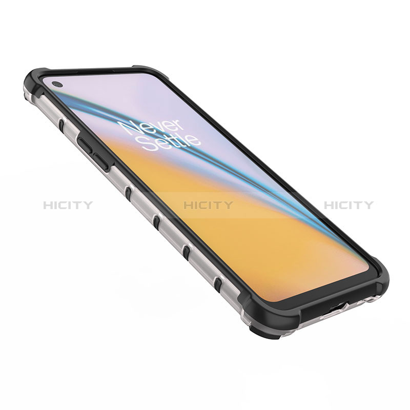 Carcasa Bumper Funda Silicona Transparente 360 Grados AM3 para OnePlus Nord 2 5G