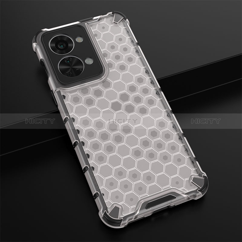 Carcasa Bumper Funda Silicona Transparente 360 Grados AM3 para OnePlus Nord 2T 5G