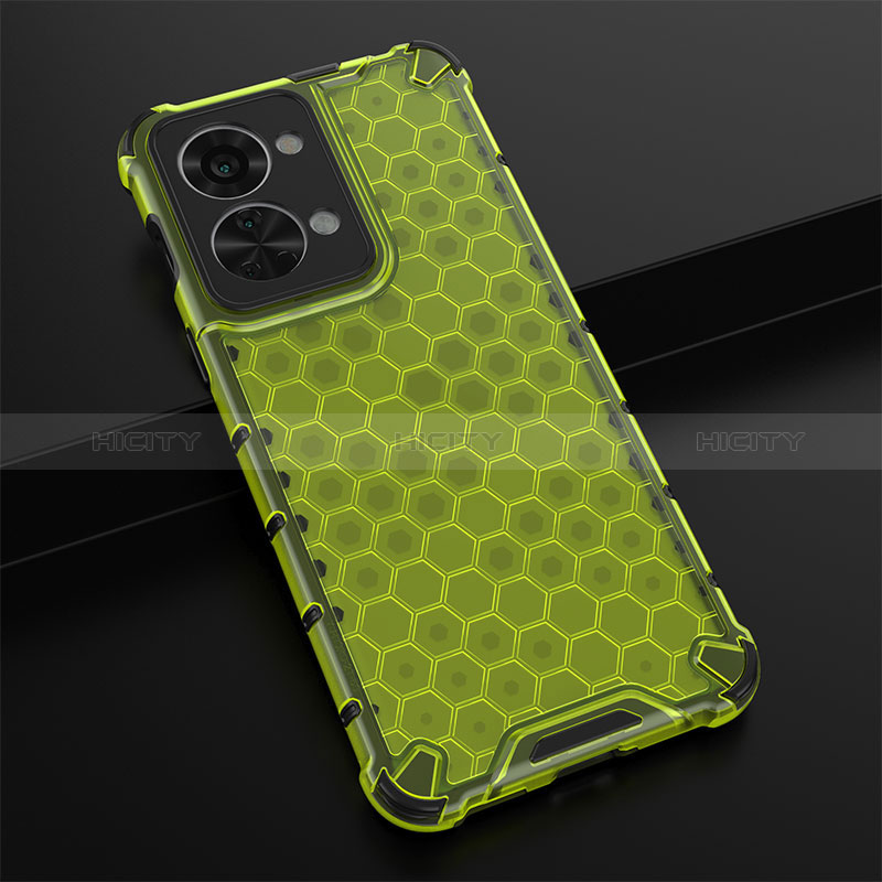 Carcasa Bumper Funda Silicona Transparente 360 Grados AM3 para OnePlus Nord 2T 5G