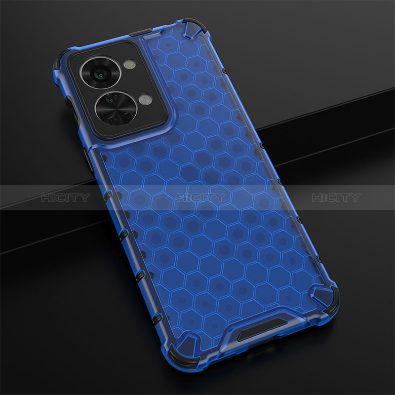 Carcasa Bumper Funda Silicona Transparente 360 Grados AM3 para OnePlus Nord 2T 5G