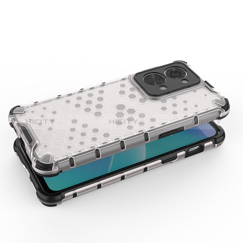 Carcasa Bumper Funda Silicona Transparente 360 Grados AM3 para OnePlus Nord 2T 5G