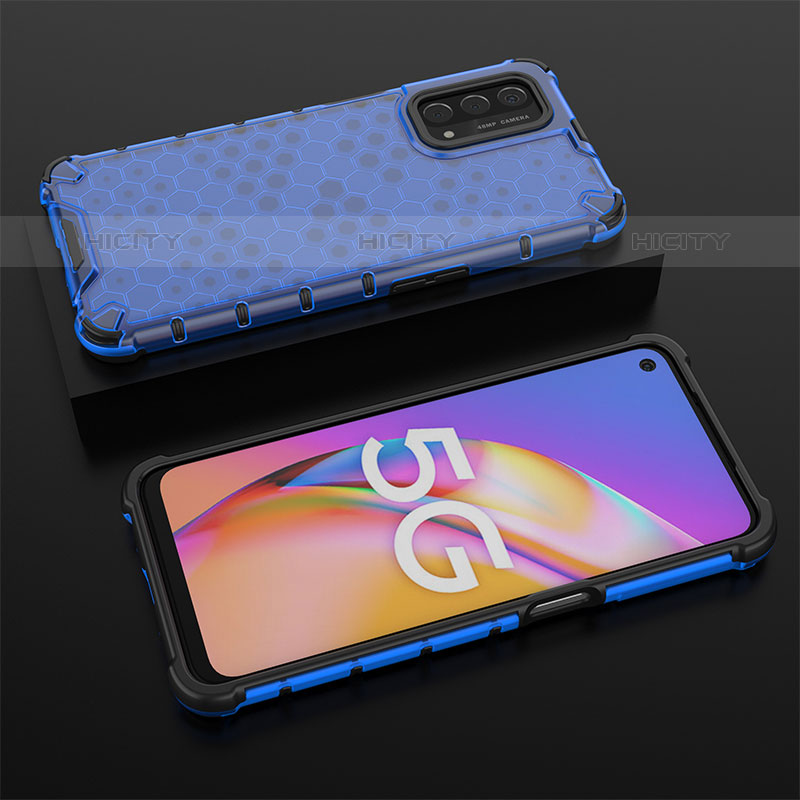 Carcasa Bumper Funda Silicona Transparente 360 Grados AM3 para OnePlus Nord N200 5G