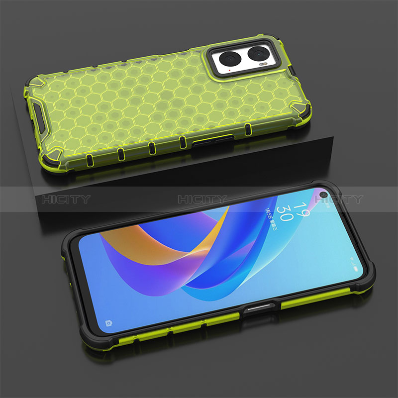 Carcasa Bumper Funda Silicona Transparente 360 Grados AM3 para Oppo A36