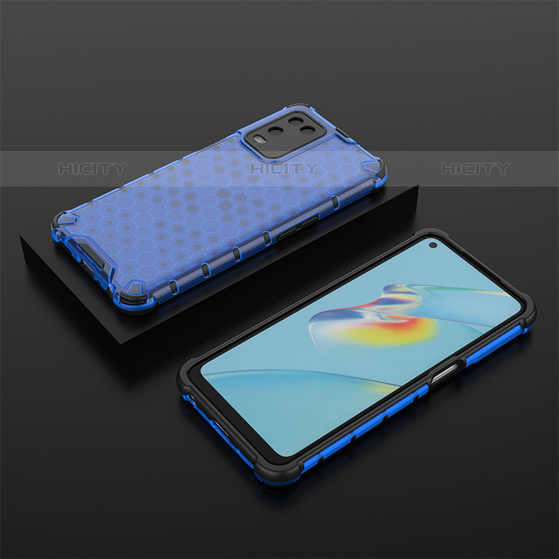 Carcasa Bumper Funda Silicona Transparente 360 Grados AM3 para Oppo A54 4G