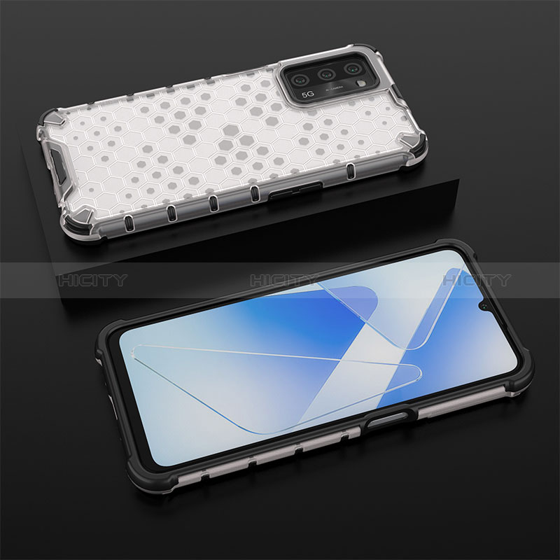 Carcasa Bumper Funda Silicona Transparente 360 Grados AM3 para Oppo A56 5G