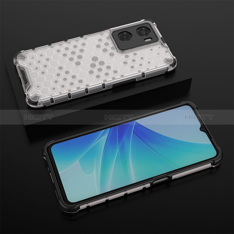 Carcasa Bumper Funda Silicona Transparente 360 Grados AM3 para Oppo A57e