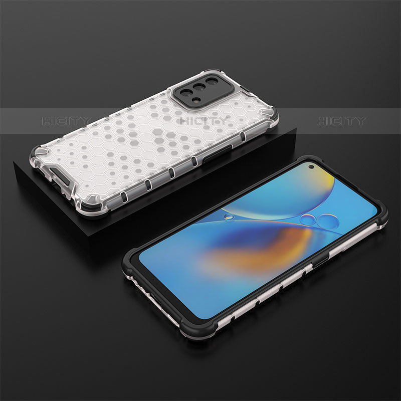 Carcasa Bumper Funda Silicona Transparente 360 Grados AM3 para Oppo A74 4G