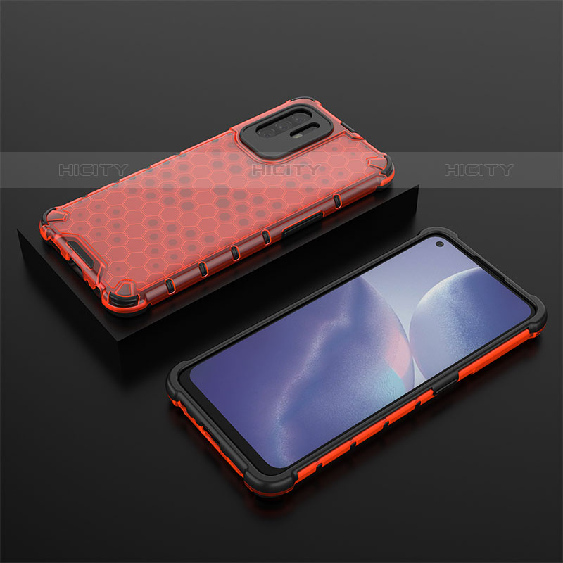 Carcasa Bumper Funda Silicona Transparente 360 Grados AM3 para Oppo A94 5G