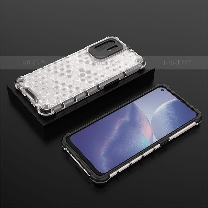 Carcasa Bumper Funda Silicona Transparente 360 Grados AM3 para Oppo A94 5G