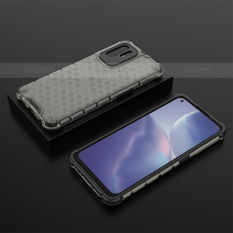 Carcasa Bumper Funda Silicona Transparente 360 Grados AM3 para Oppo A95 5G