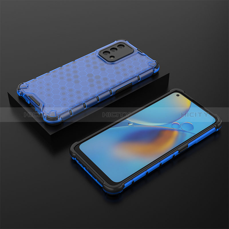 Carcasa Bumper Funda Silicona Transparente 360 Grados AM3 para Oppo F19