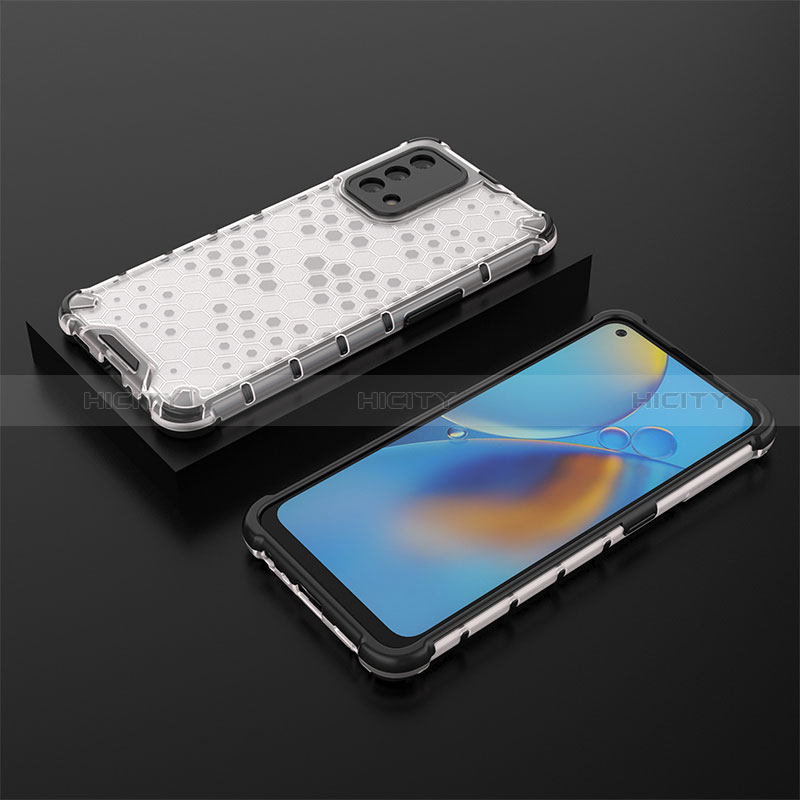 Carcasa Bumper Funda Silicona Transparente 360 Grados AM3 para Oppo F19